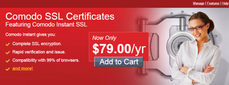how to setup comodo ssl certificate